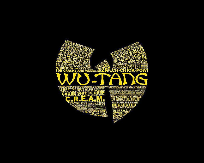 Wu Tang Clan e Antecedentes papel de parede HD