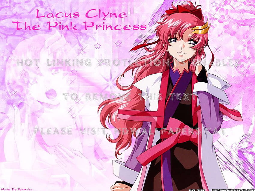lacus the pink princess clyne gundam seed, lacus clyne HD wallpaper