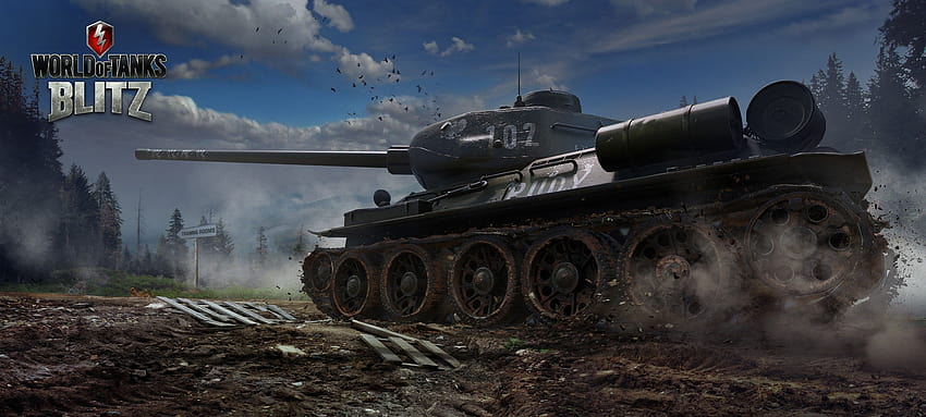 World Of Tanks Blitz, wot blitz HD wallpaper