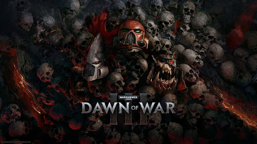 Warhammer 40,000: Dawn of War III cool, strategy HD wallpaper