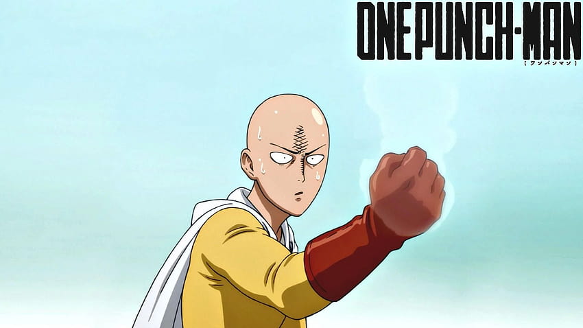 Android One Punch Man Funny HD wallpaper