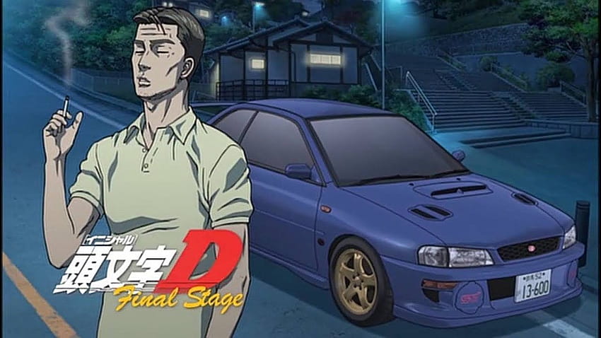 Takumi Fujiwara, Initiale d Subaru HD-Hintergrundbild