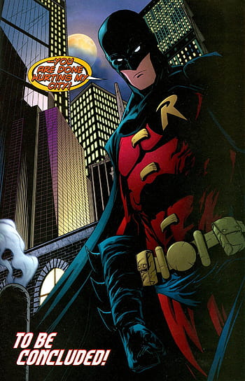 Download Tim Drake  The Intellectual Detective of Gotham Wallpaper   Wallpaperscom