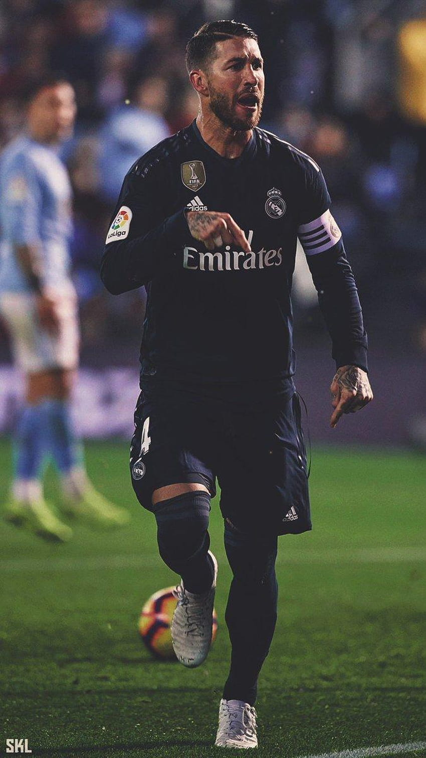 Real Madrid Real Madrid Sergio Ramos, sergio ramos iphone HD phone wallpaper