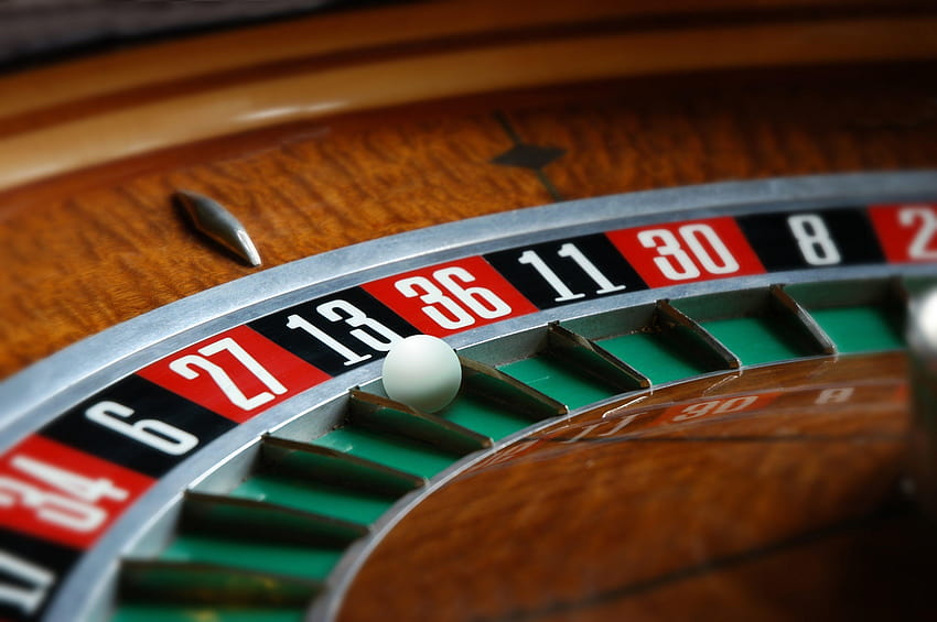 Roulette wheel gambling HD wallpaper