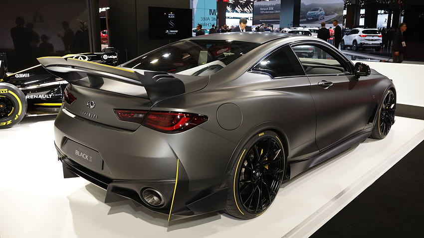 The Infiniti Q60 Project Black S Dies before Arrival