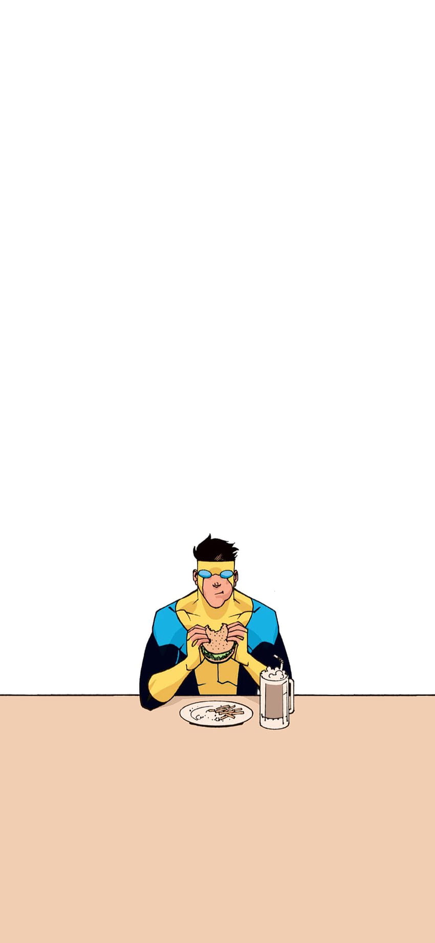 Edited this artwork in Volume One into a phone , hope you like. : Invincible, superhuman strength HD phone wallpaper