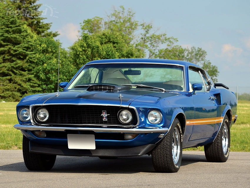 1969 Ford Mustang Mach 1 , And Video., 69 mustang HD wallpaper | Pxfuel