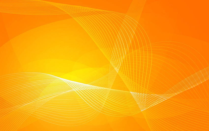 Orange Backgrounds Group, saffron color HD wallpaper