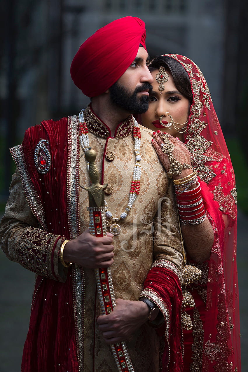 Indian wedding couples portraits at UOP, indian couples HD phone ...