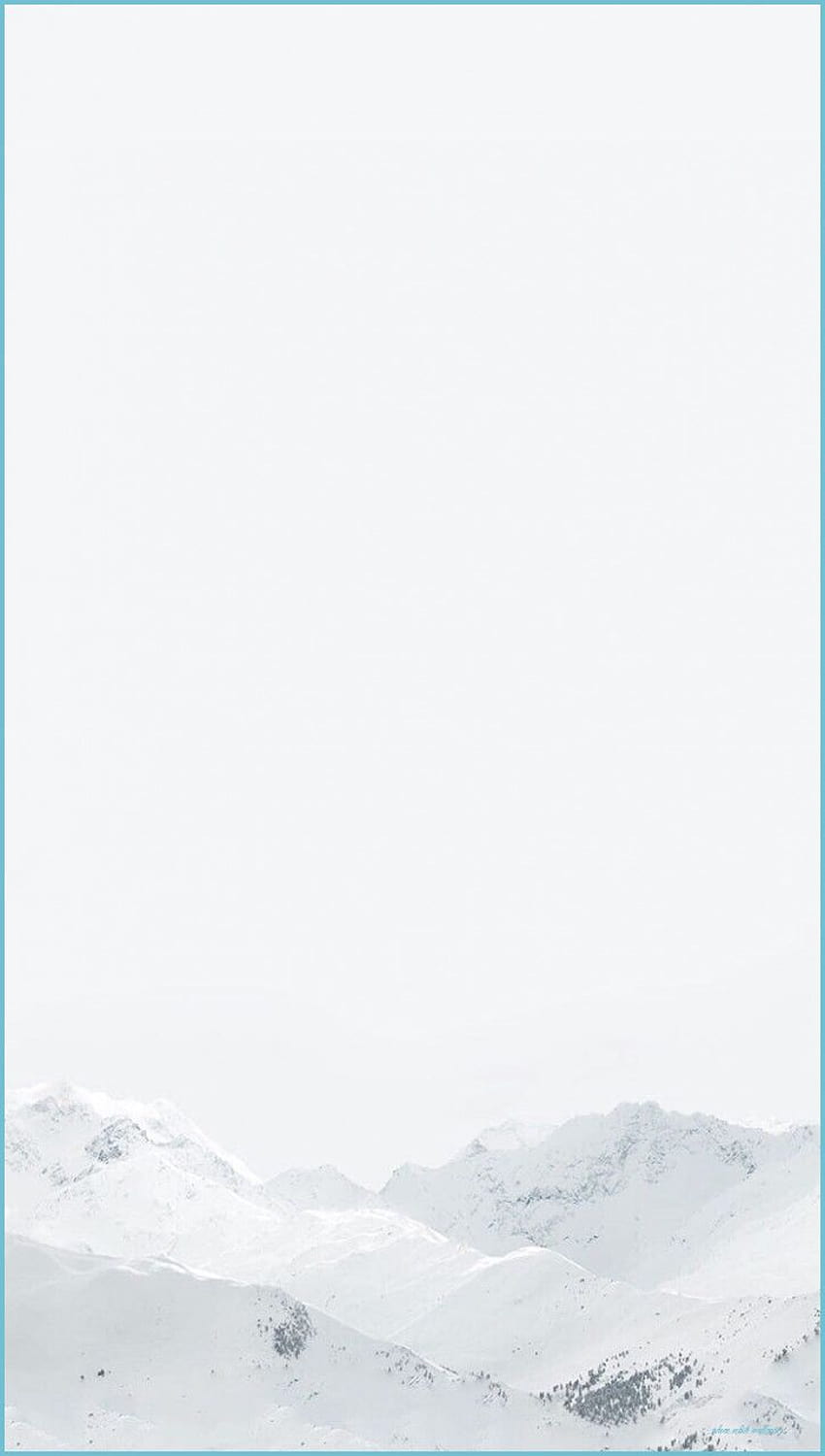 Minimalistyczny Iphone 14 Biały, minimalistyczny biały Tapeta na telefon HD