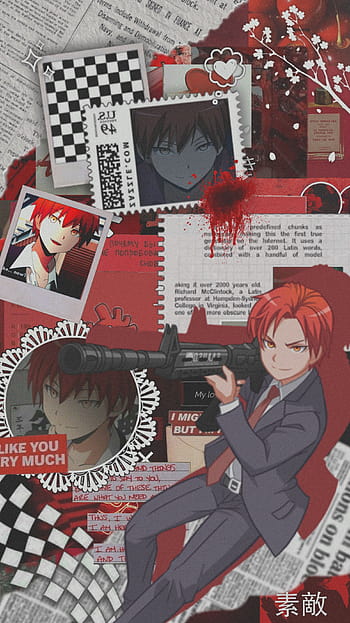 Anime karma akabane HD wallpapers | Pxfuel