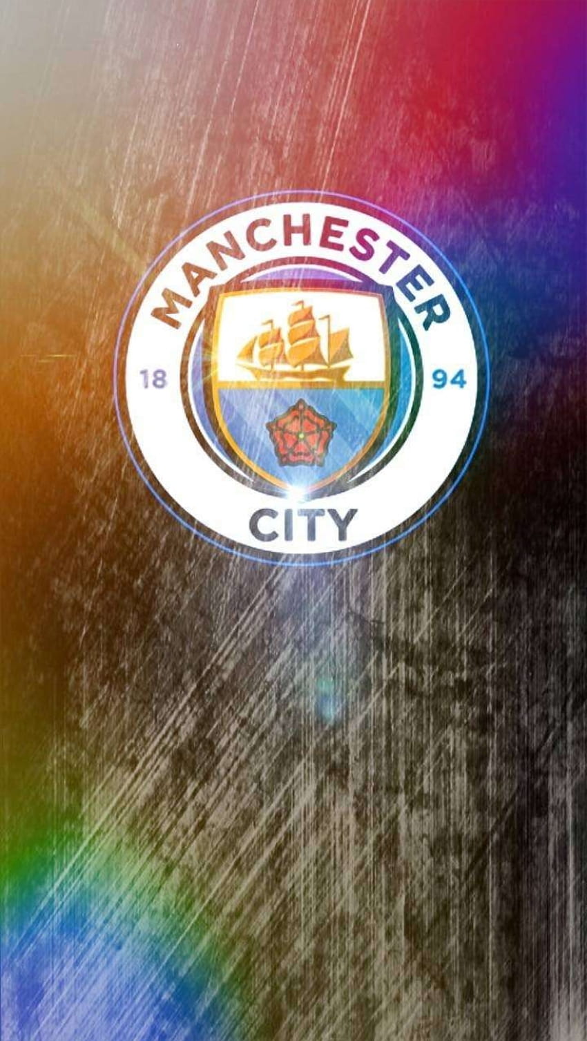 Manchester City 2021, logo Manchester City FC 2022 Sfondo del telefono HD
