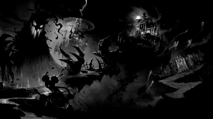 Dark Aesthetic Backgrounds Creepy Backgrounds, horror aesthetic HD wallpaper