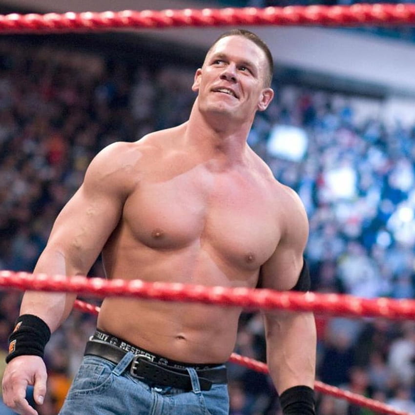 John Cena가 버린 슈퍼스타 HD 전화 배경 화면