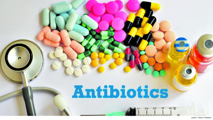 L'uso di antibiotici può aumentare il rischio di danni ai nervi: Studio Sfondo HD