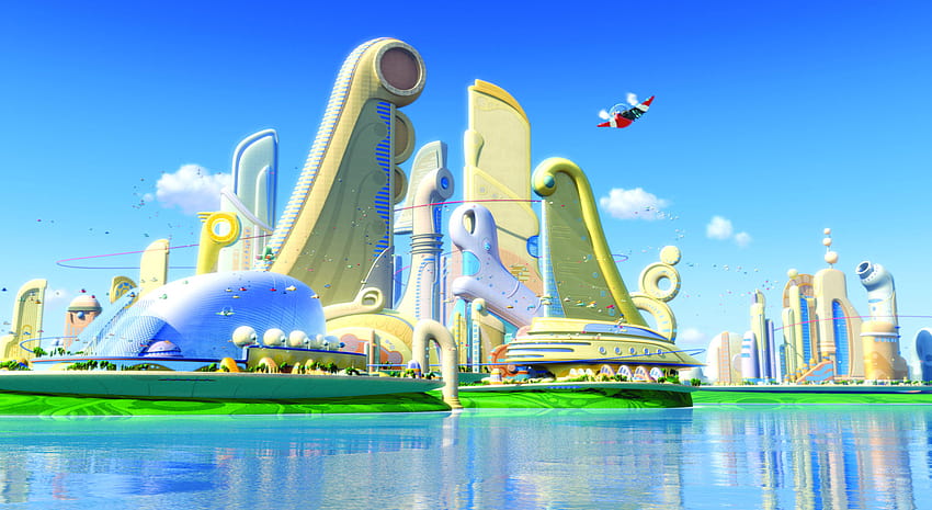 Meet the Robinsons HD wallpaper Meet the Robinsons HD wallpaper