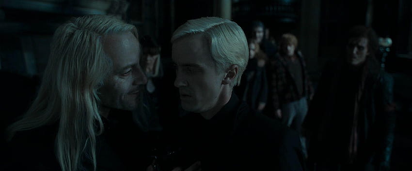 Draco Malfoy Draco in DH part 1 and, drarry 高画質の壁紙