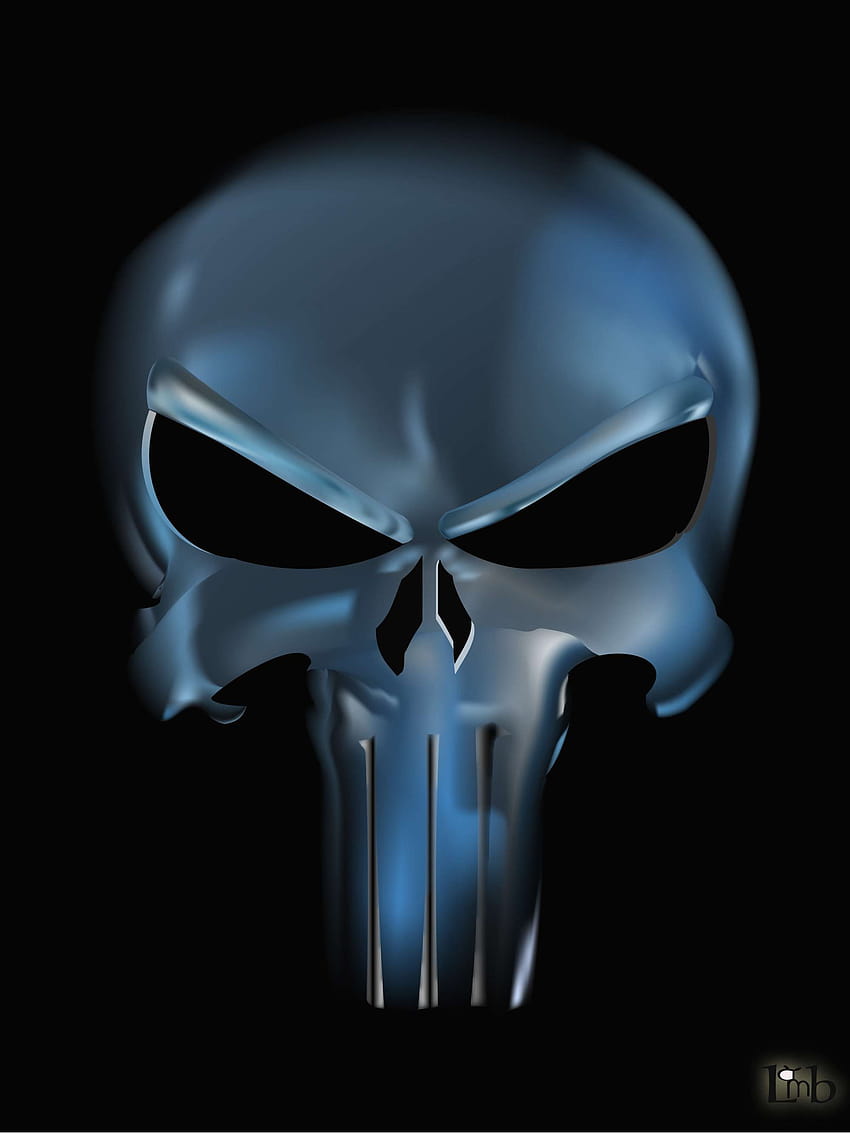 Punisher Skull Para Android, punidor android Papel de parede de celular HD