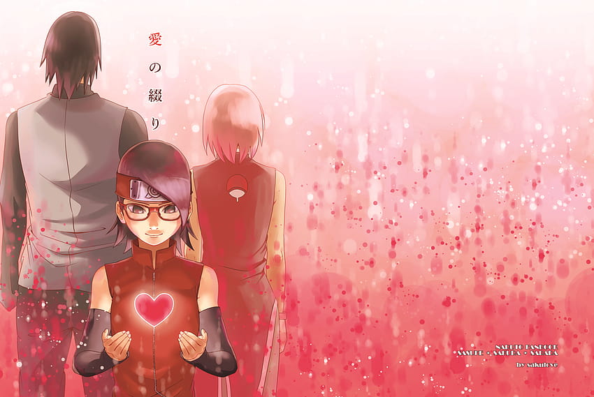 19 Ultra Sarada Uchiha, sakura x sasuke HD wallpaper