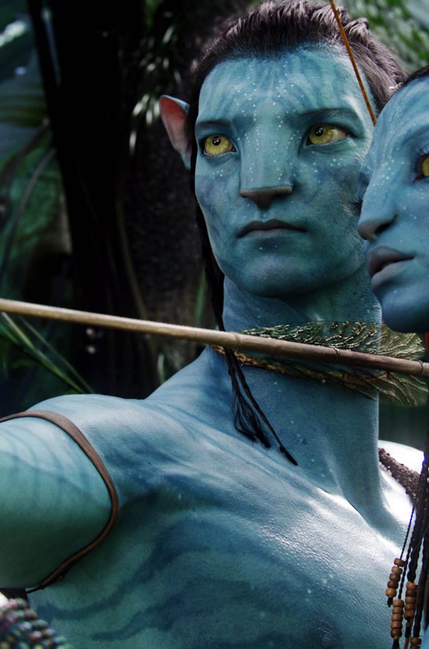 Avatar : Neytiri et Jake Sully Fond d'écran de téléphone HD