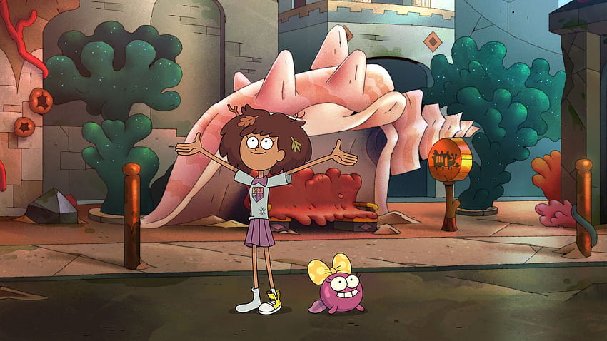 AMPHIBIA – “Lost in Newtopia” And “Sprig Gets Schooled” – BSCkids, amphibia newtopia HD wallpaper