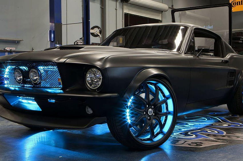 Microstang: Microsoft helps build a custom Mustang packed with, pimp my ride HD wallpaper