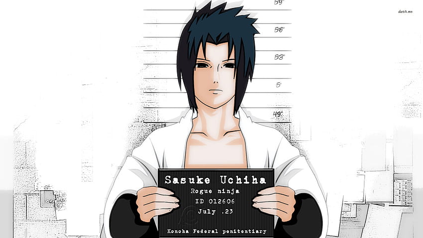 Sasuke Uchiha Jail Anime / and Mobile Backgrounds, rogue ninja HD wallpaper