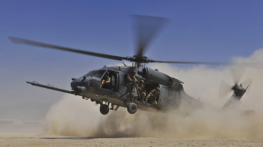 sikorsky uh 60 helikopter black hawk Wallpaper HD
