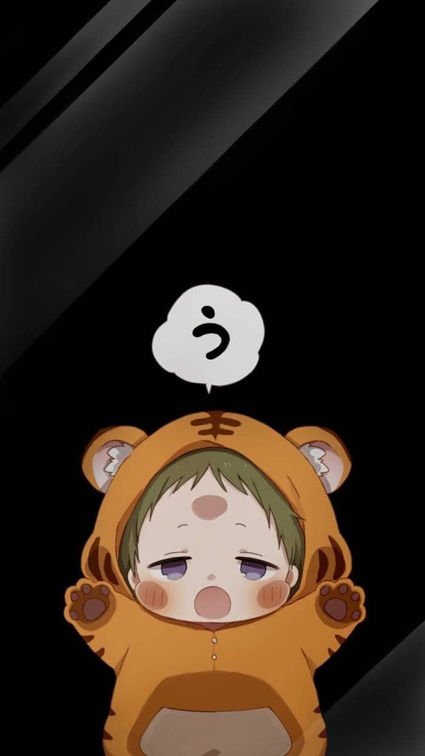 über Gakuen-Babysitter in Anime von Real Me HD-Handy-Hintergrundbild