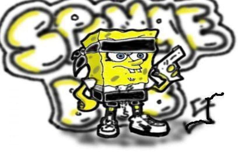 Gangster SpongeBob, gangster SpongeBob Sfondo HD