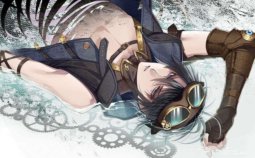 Lying Down By Sabinaa Pluspng  Anime Boy Laying Down  1052x450 PNG  Download  PNGkit