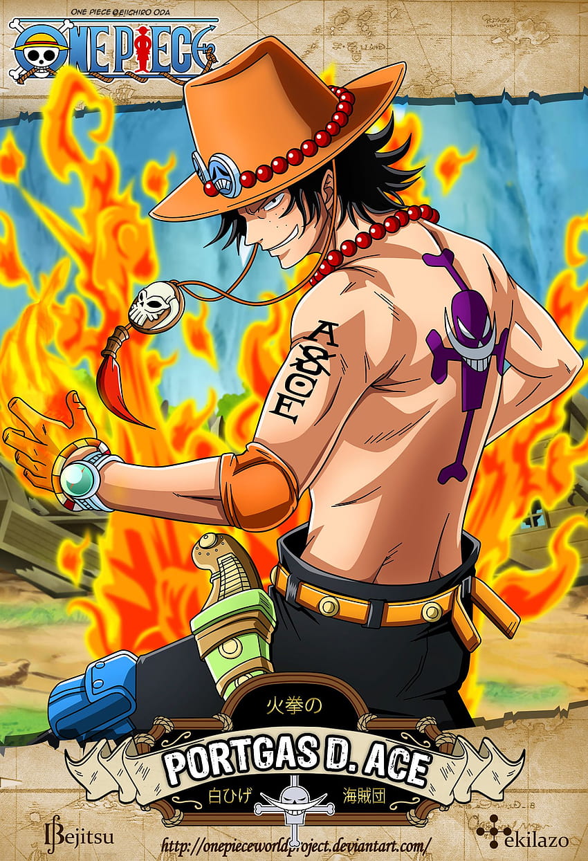 ONE PIECE World Project, android one piece ace HD phone wallpaper | Pxfuel