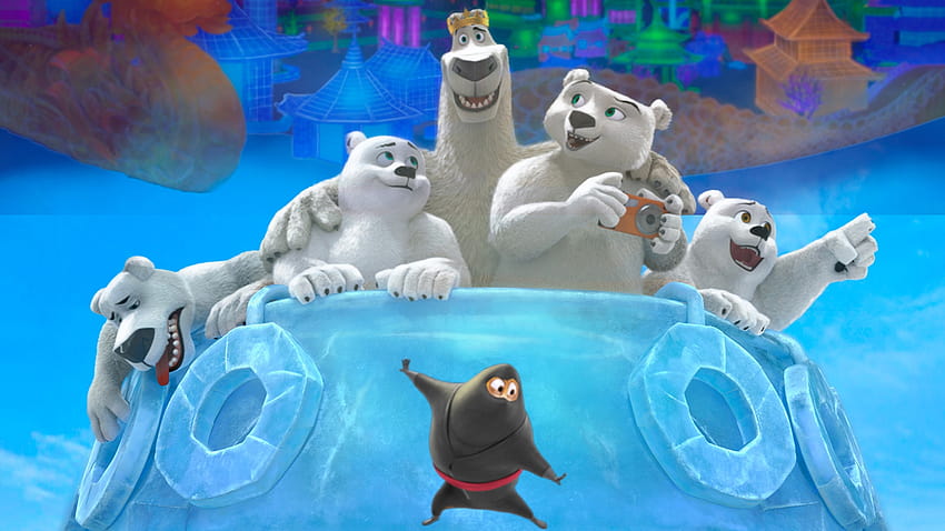 Norm of the North: Family Vacation HD wallpaper