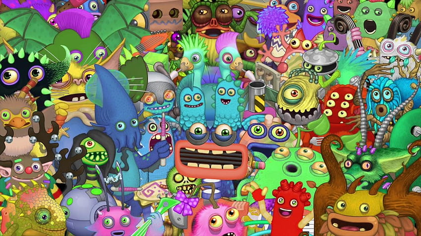 My Singing Monsters, super monsters HD wallpaper