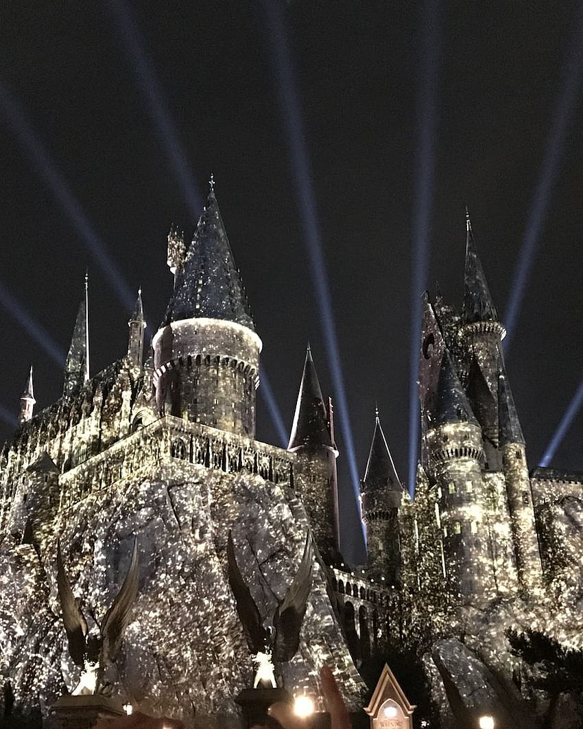A Celebration of Harry Potter teases new Hogwarts castle light show, mobile game at Universal Orlando, harry potter glitter HD phone wallpaper