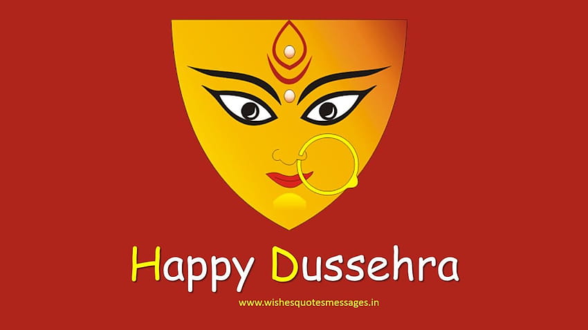 happy dasara HD wallpaper