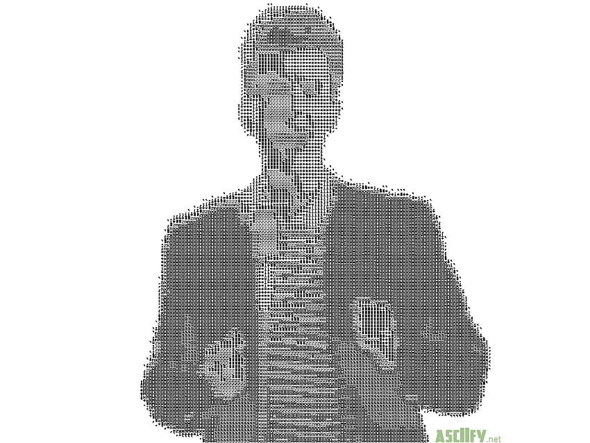 ASCIIfy, rickroll HD wallpaper