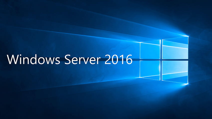 Windows Server 2016 papel de parede HD