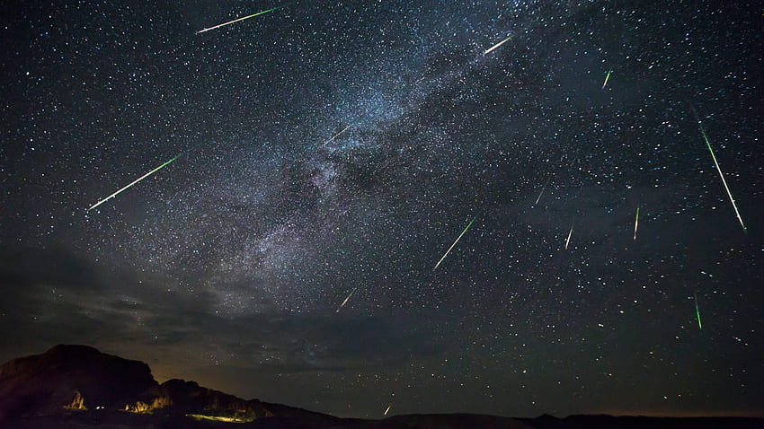 Perseid Meteor Shower To Light Up The Night Sky In August, perseid meteor shower 2019 HD wallpaper