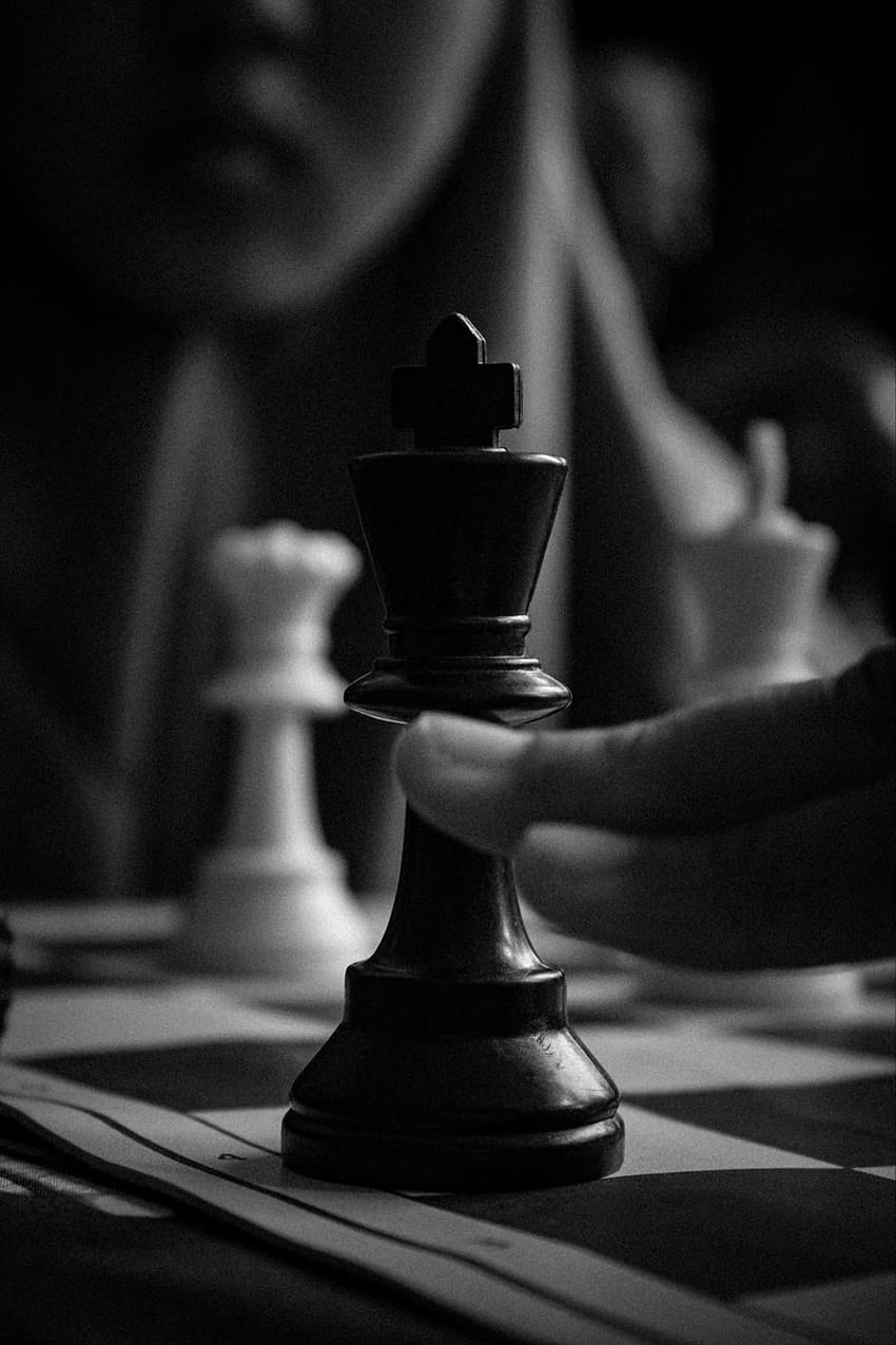 640x960 Chess Monochrome iPhone 4, iPhone 4S HD 4k Wallpapers, Images,  Backgrounds, Photos and Pictures