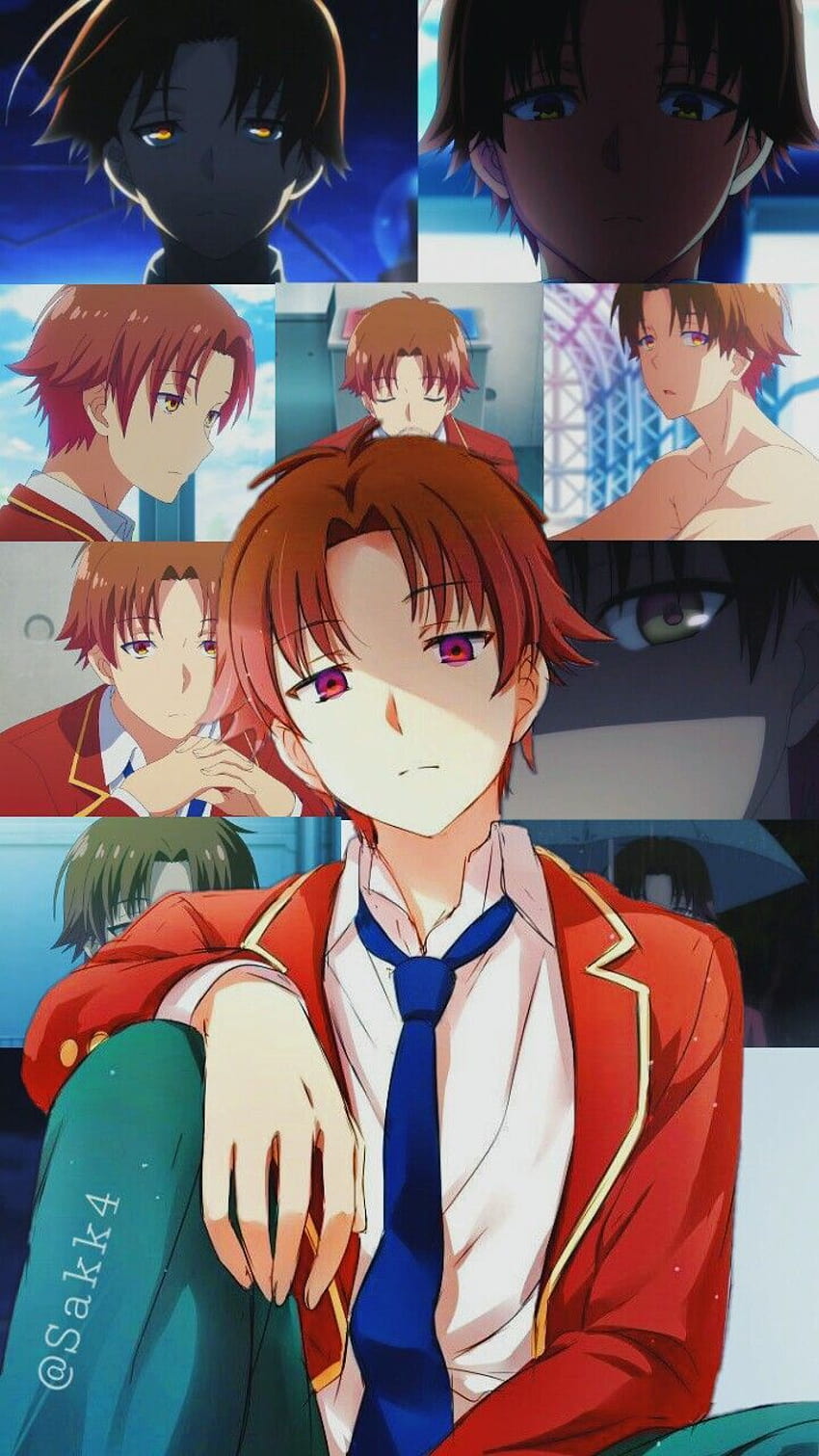 Kiyotaka Ayanokouji  Tokyo aesthetic wallpaper anime, Yandere anime, Anime