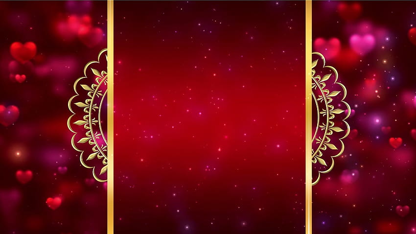 Royal Intro Title Wedding Invitation Backgrounds Video Effects, marriage invitation HD wallpaper