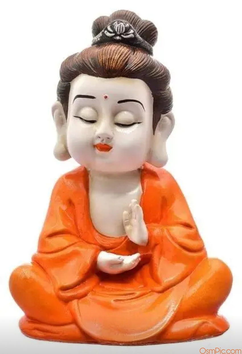 Gautam Buddha dp, kleiner Buddha HD-Handy-Hintergrundbild