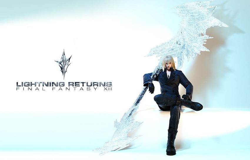 Final Fantasy XIII, Snow, Lightning Returns , section игры, final fantasy winter HD wallpaper