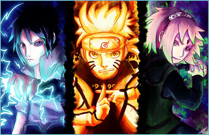 Naruto Uzumaki, Sasuke Uchiha và Sakura Haruno - ba cái tên quen thuộc trong làng anime hàng đầu. Hình nền anime của họ mang đầy tính nghệ thuật và sẽ khiến bạn bị bỏng mắt với độ chi tiết và màu sắc ấn tượng. Hãy tải ngay để cảm nhận một trải nghiệm đẳng cấp!