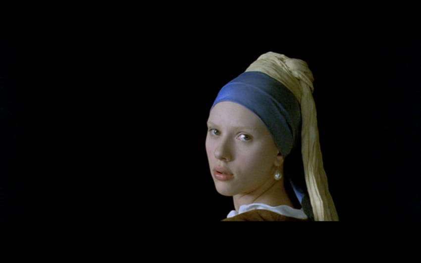 Girl with a Pearl Earring, 2003 HD wallpaper