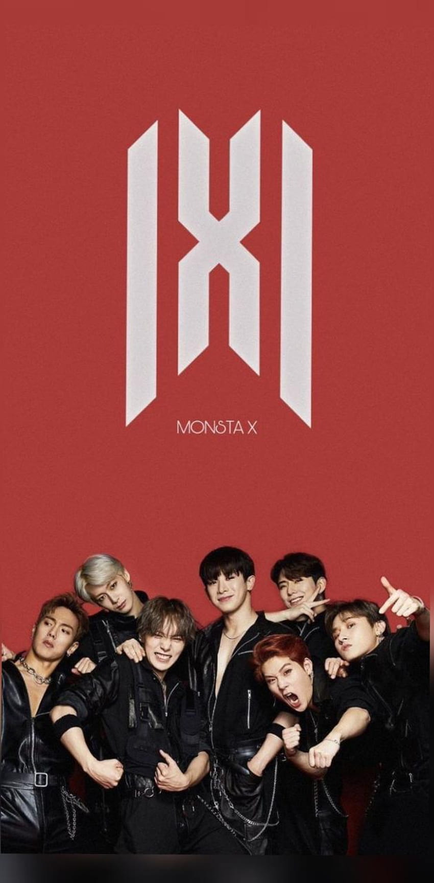 Monsta X by Kat_sonay, monsta x logo HD phone wallpaper