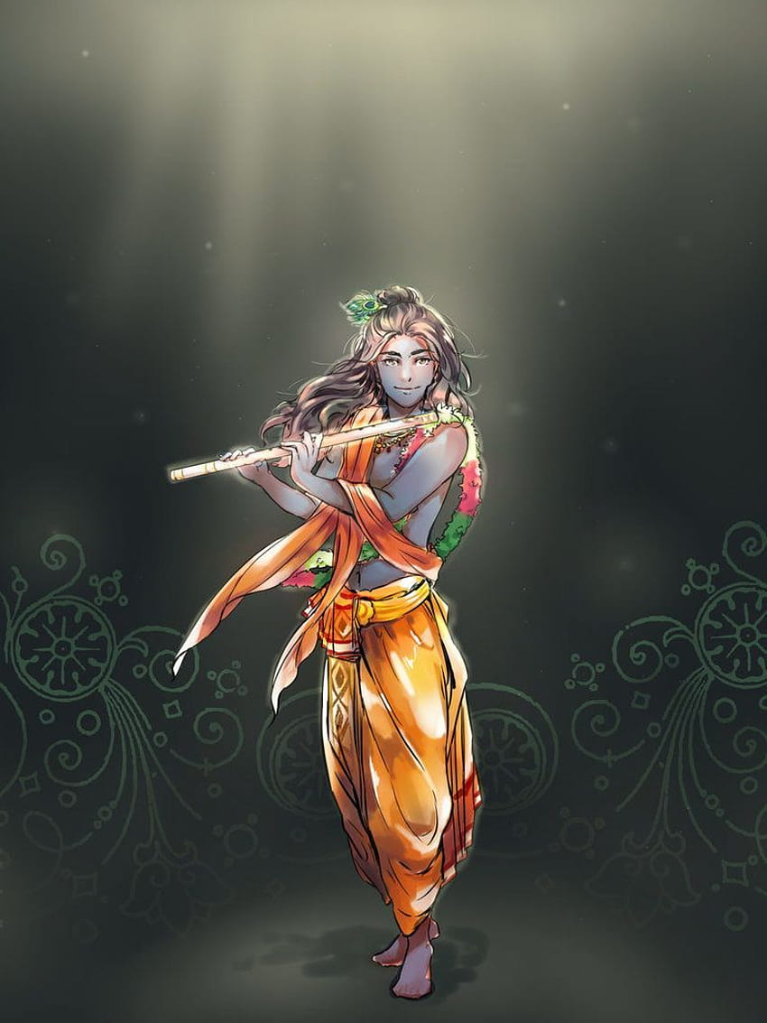 Krishna mahabharat HD phone wallpaper | Pxfuel