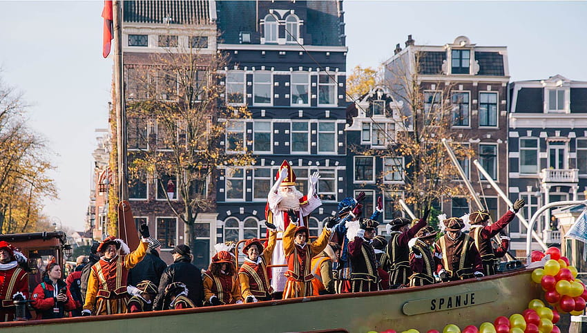 Sinterklaas HD wallpaper